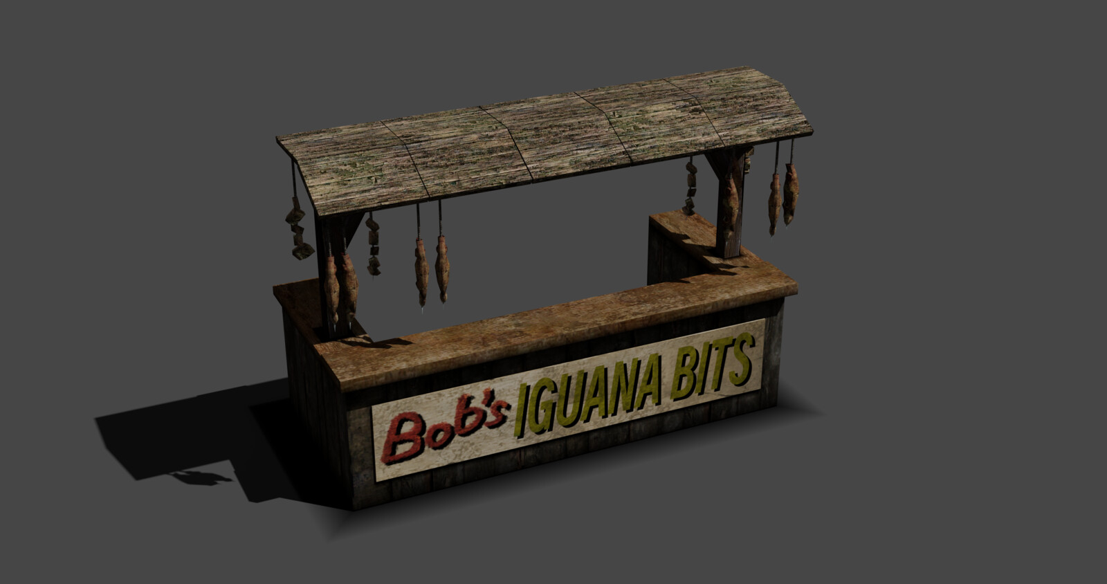 Iguana Bits Stands, Fallout 1 & 2
