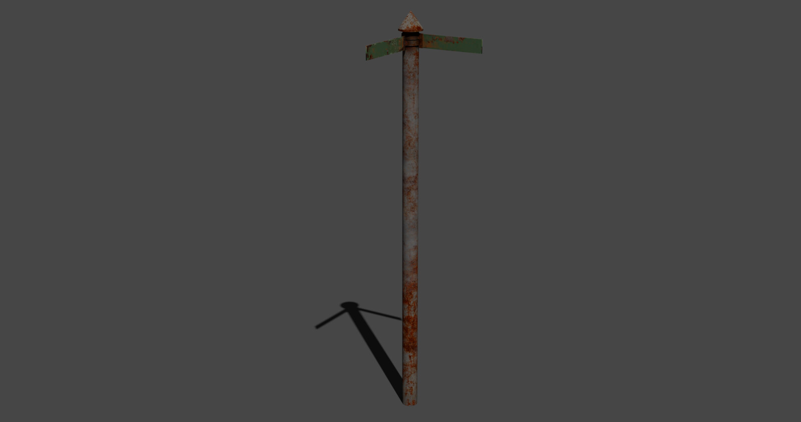 Sign Post, Fallout