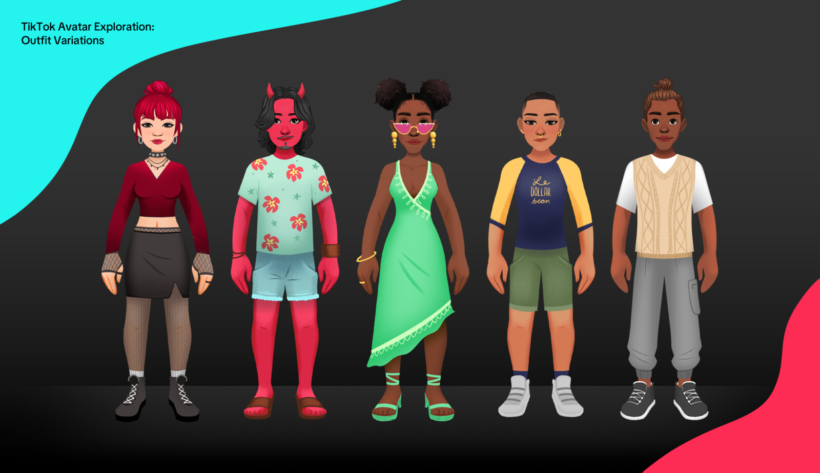 Avatar Exploration Lineup 1
