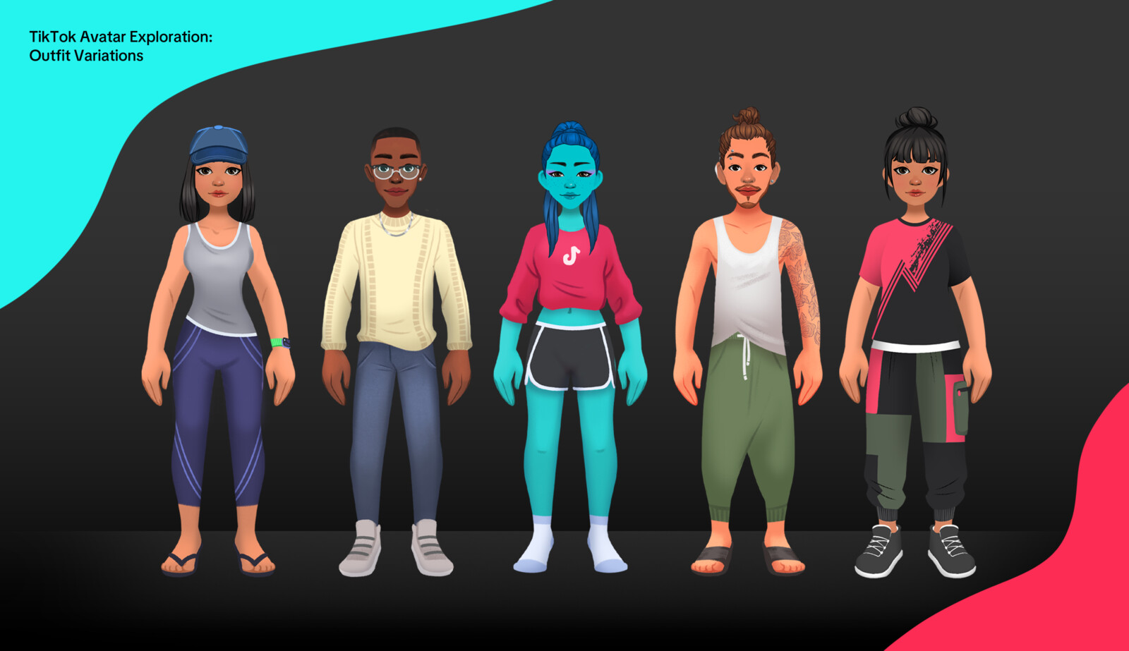 Avatar Exploration Lineup 2