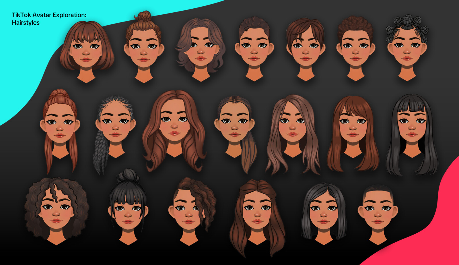 Avatar Hair Concepts