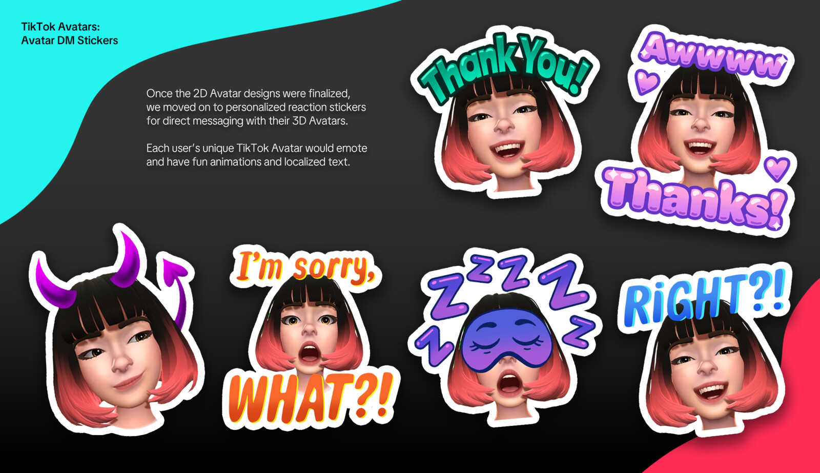 Avatar DM Stickers