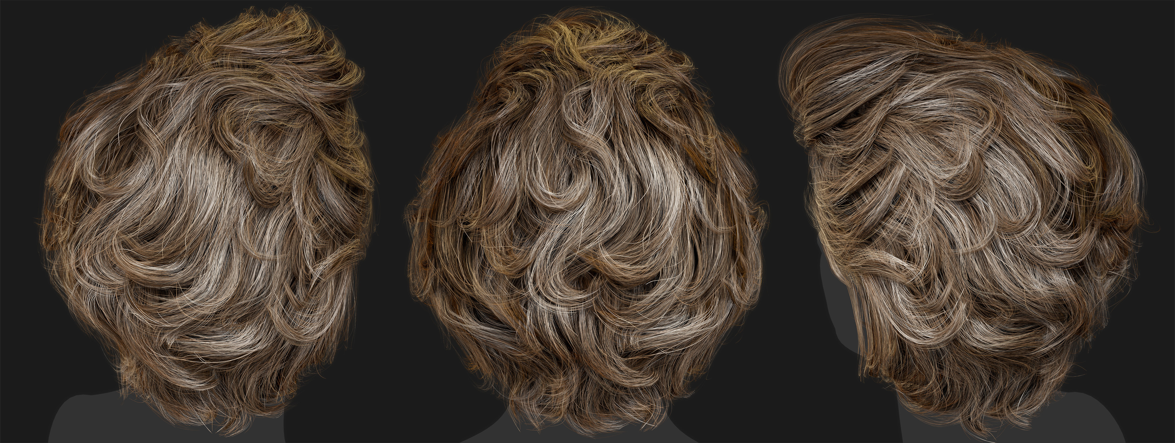 Upper back Renders