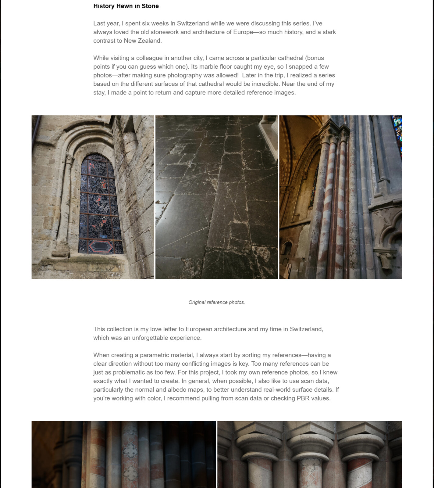 Read the rest here: https://www.behance.net/gallery/223479719/History-Hewn-in-Stone