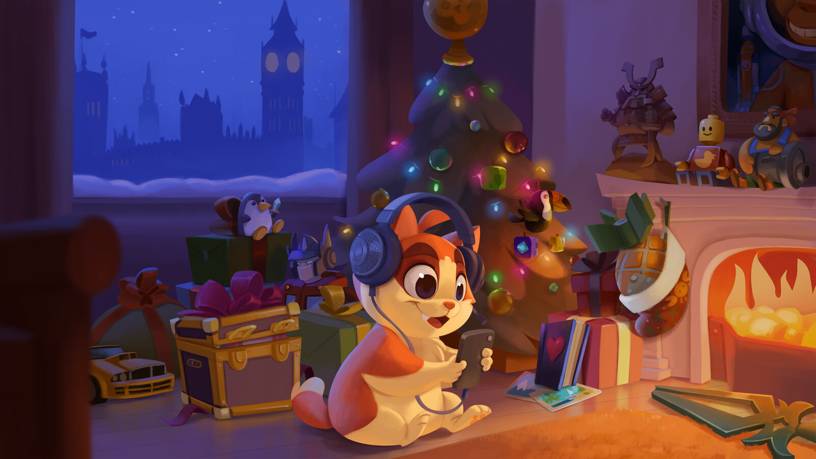 Company Christmas Card