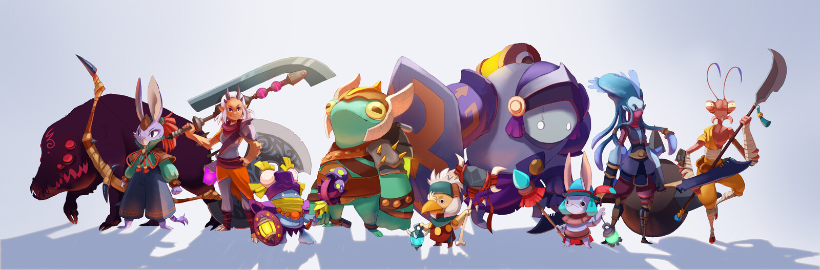 Hero line up