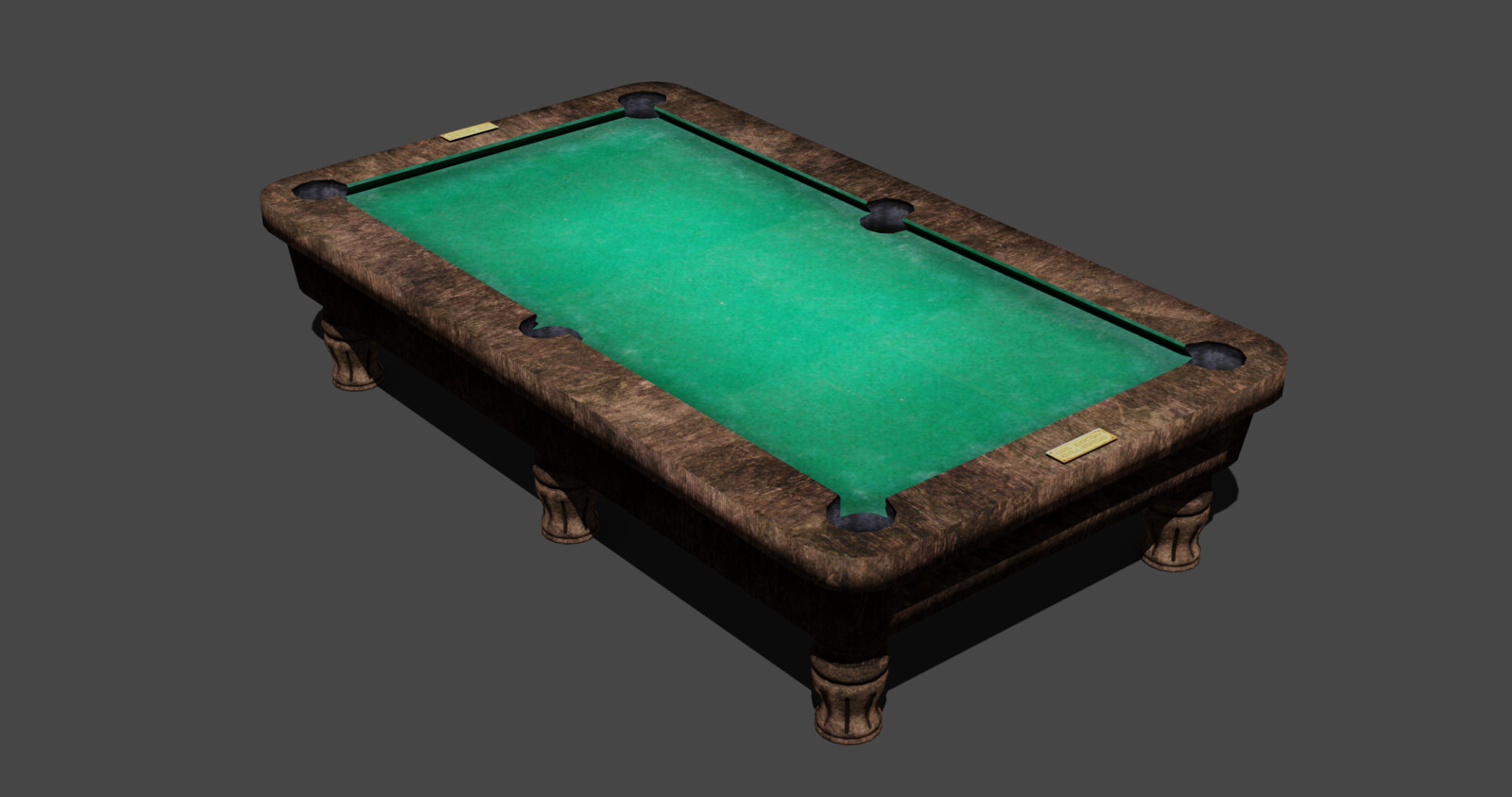 Pool Table, Fallout