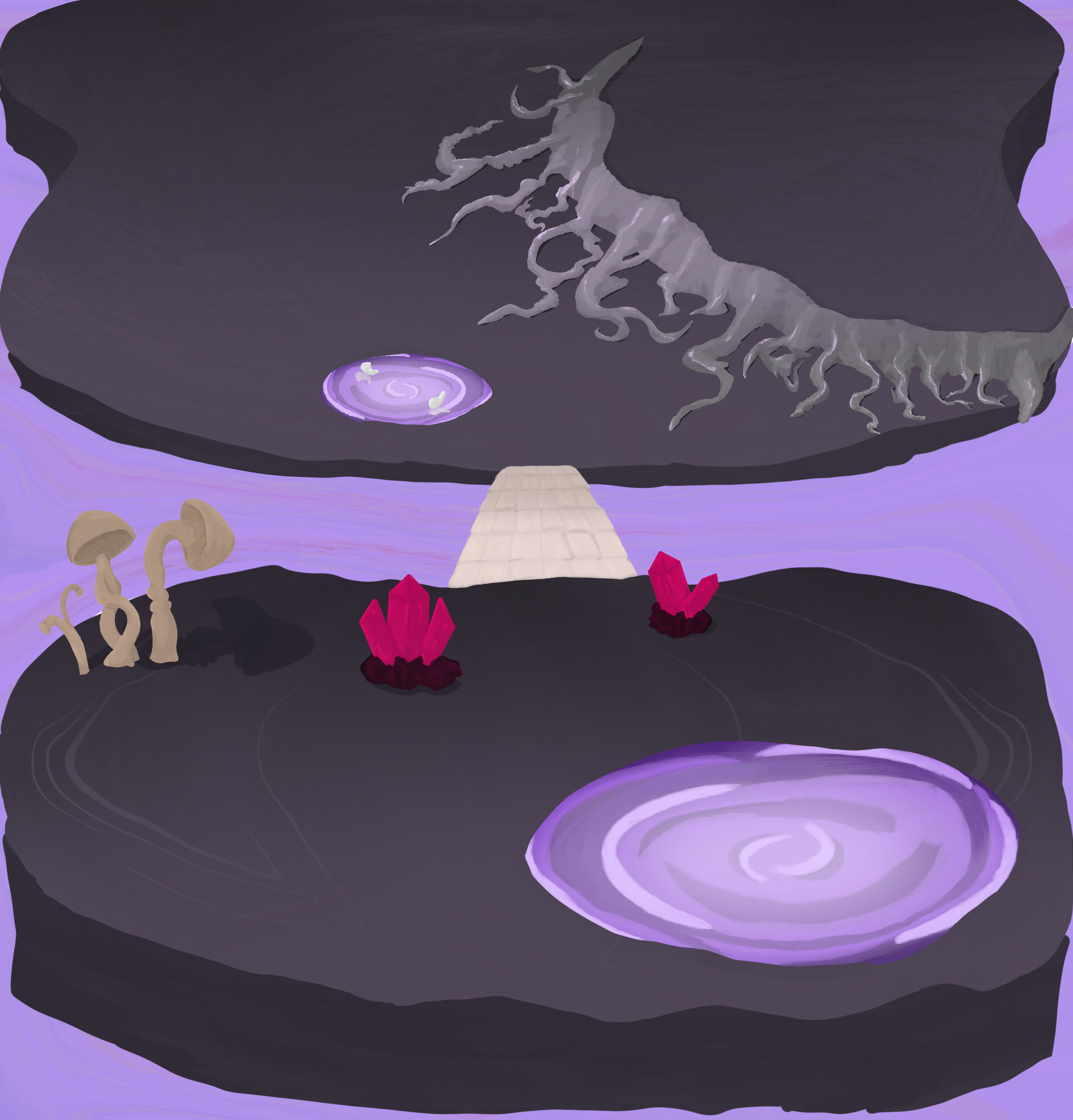 First Island Map