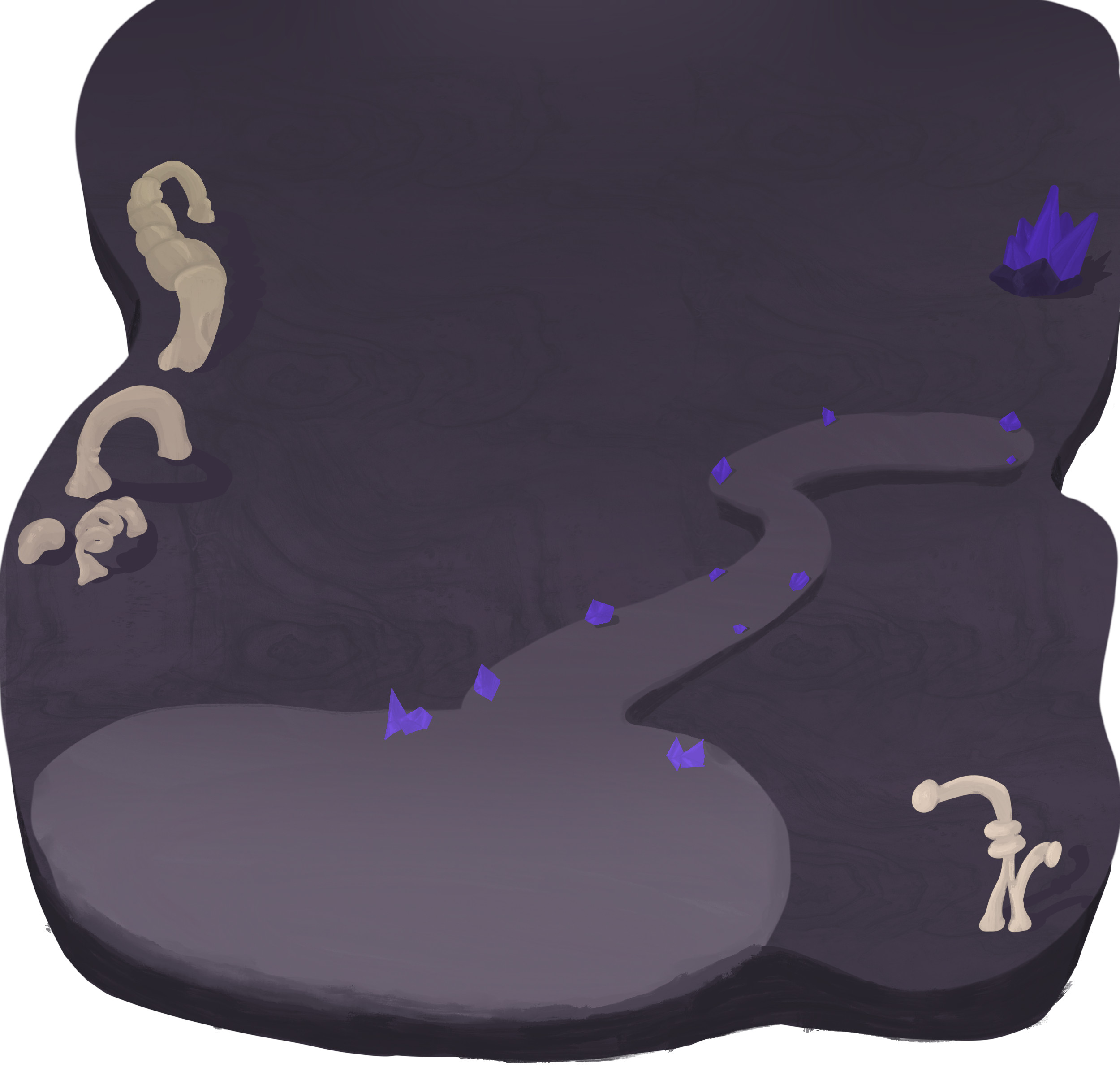 Second Island Map