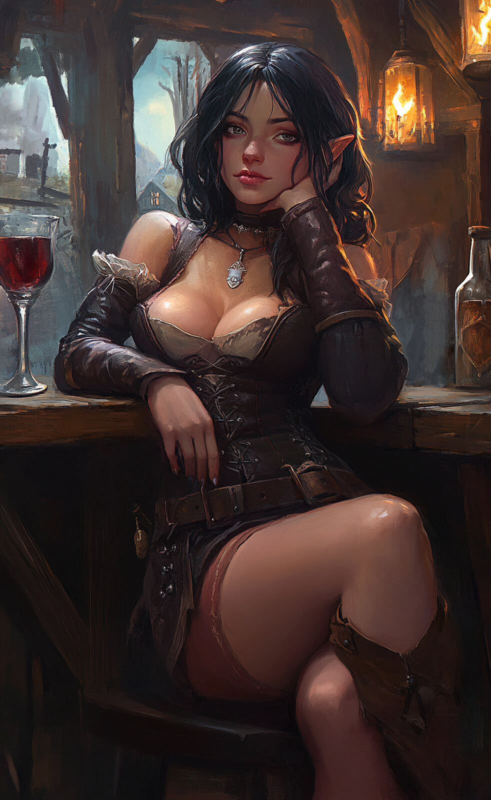 Gathering the Party - Thief