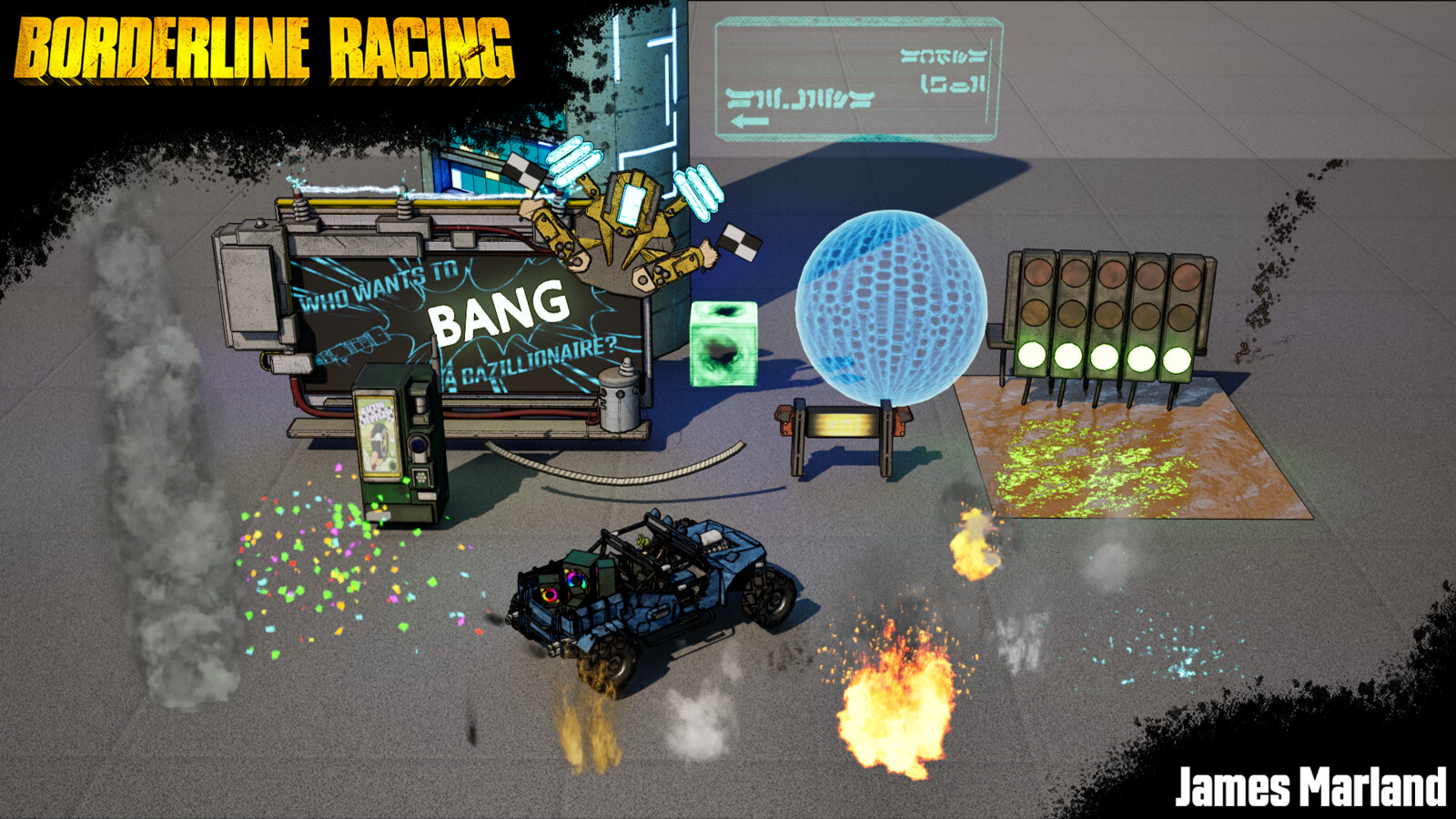 Showcase of various assets I was involved in