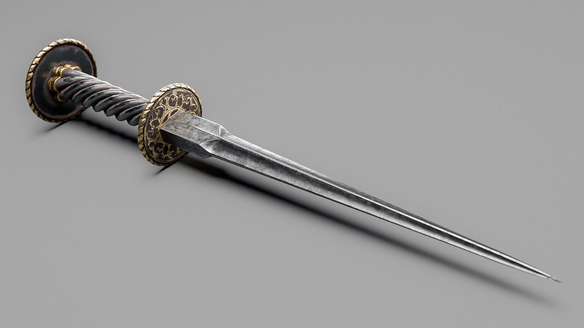 ArtStation - Rondel dagger