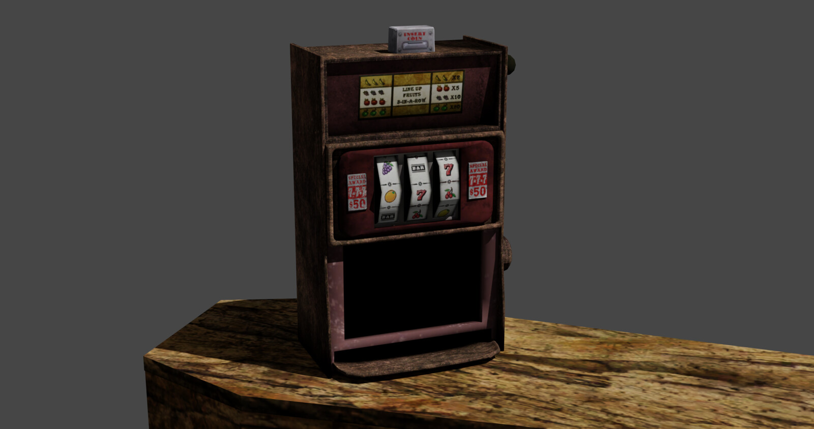 Slot Machine, Fallout