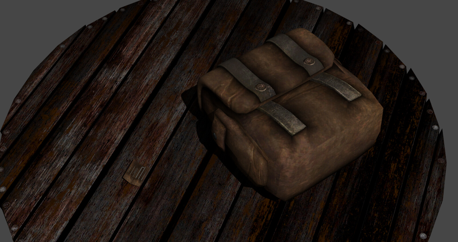 Backpack and Lockpick, Fallout