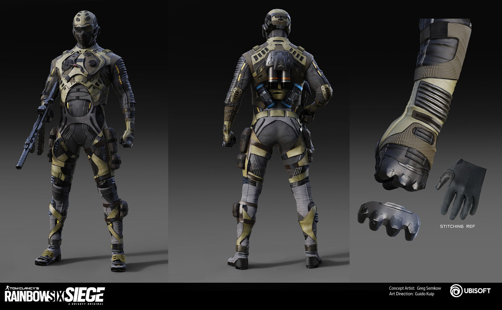R6 SIEGE - TUBARAO