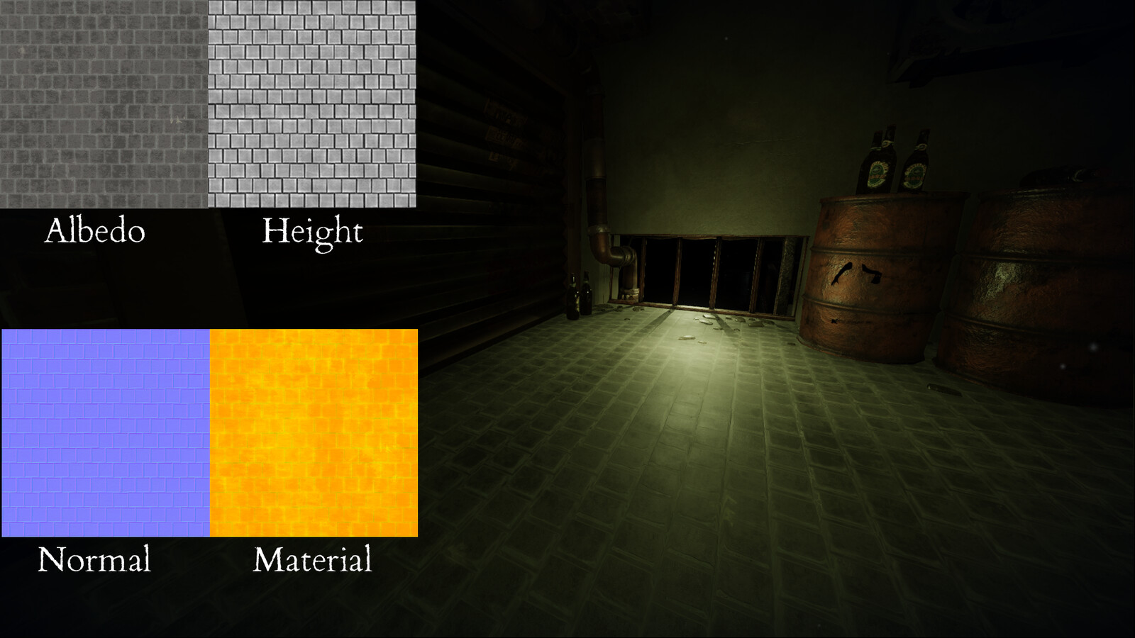 𝙈𝙖𝙩𝙚𝙧𝙞𝙖𝙡 𝙏𝙚𝙭𝙩𝙪𝙧𝙚 𝙎𝙚𝙩

This cobblestone material is used all over the game.