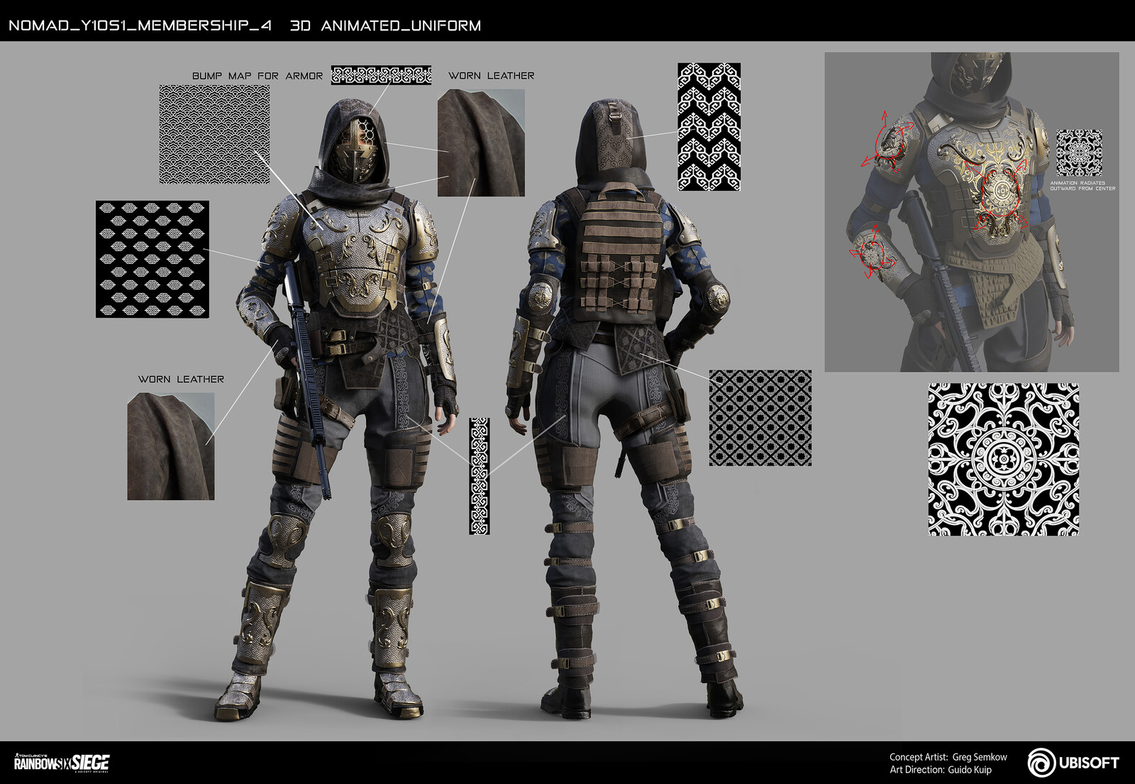 NOMAD - CALLOUTS
