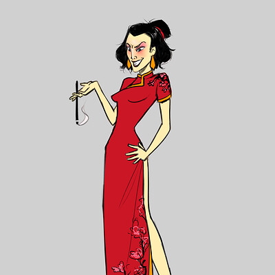 Tiny - Madame Fang