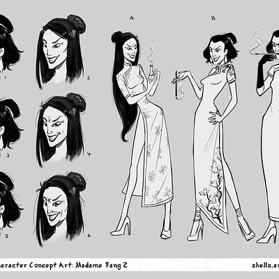 Tiny - Madame Fang Concepts