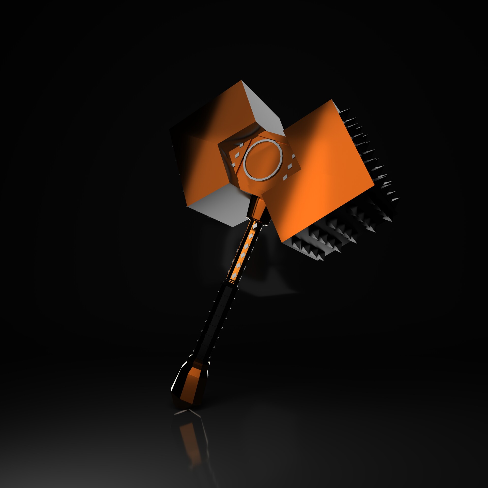 ArtStation - 3D Gaming Weapon