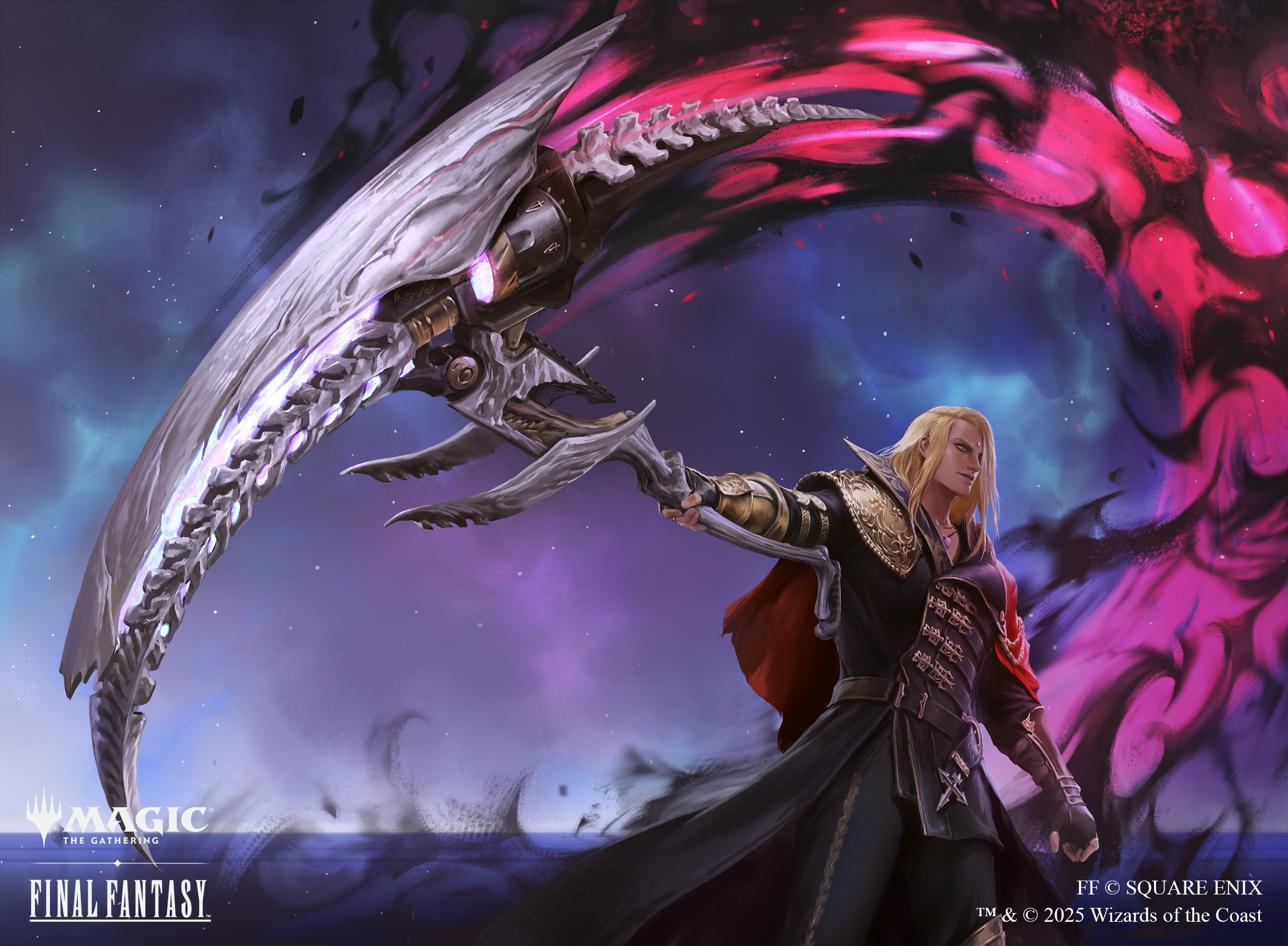 ArtStation - MTG x Final Fantasy ArtStation - MTG x Final Fantasy