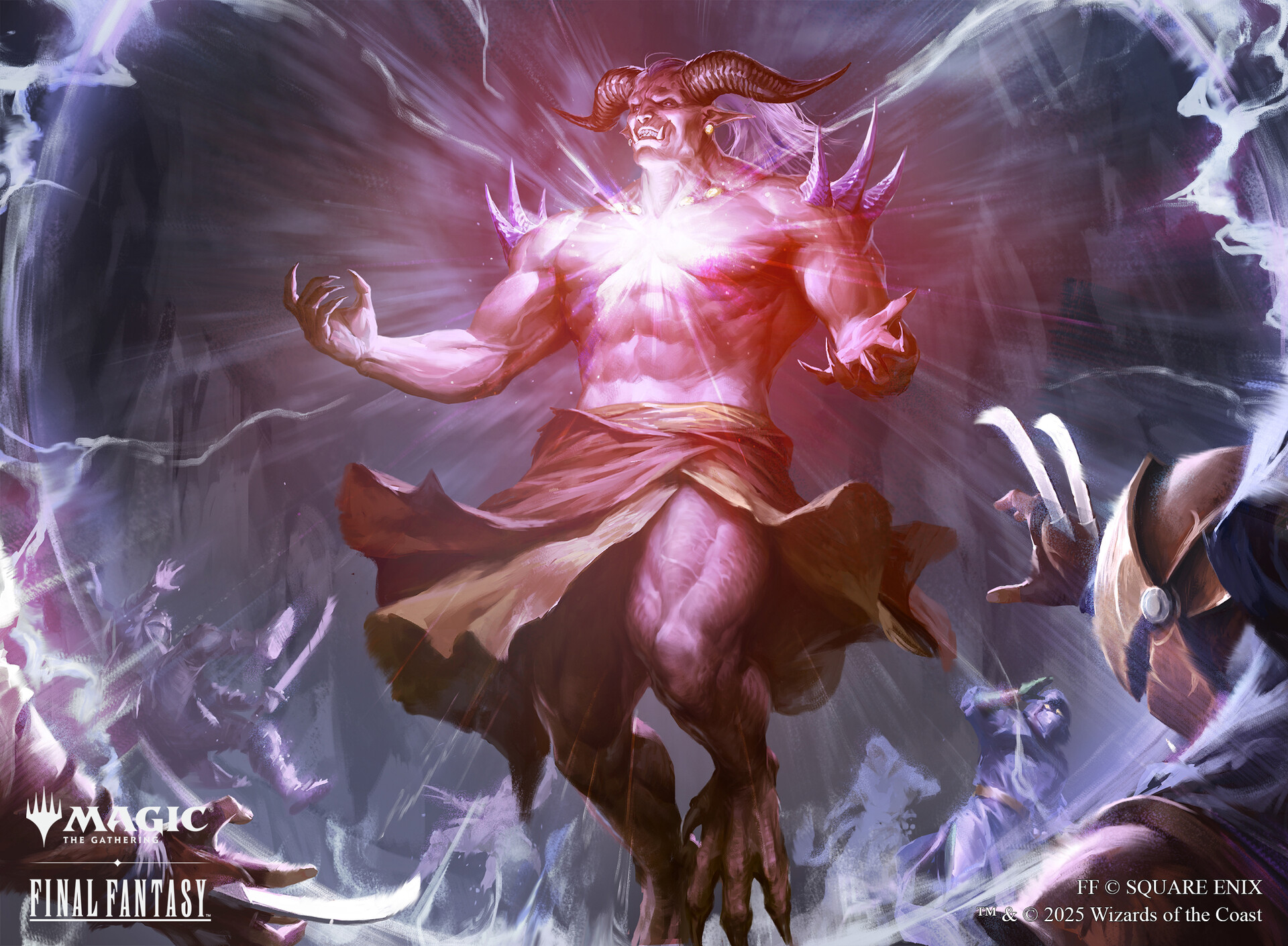 ArtStation - MTG x Final Fantasy ArtStation - MTG x Final Fantasy