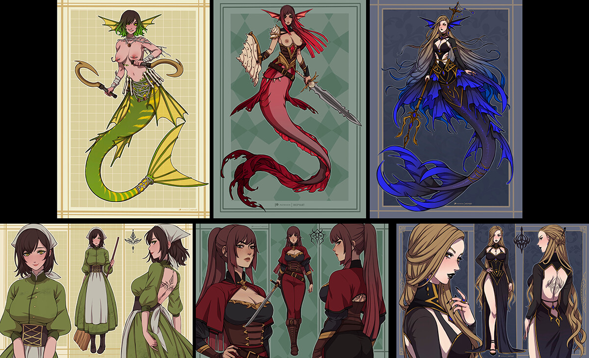 Original designs by inspyart
