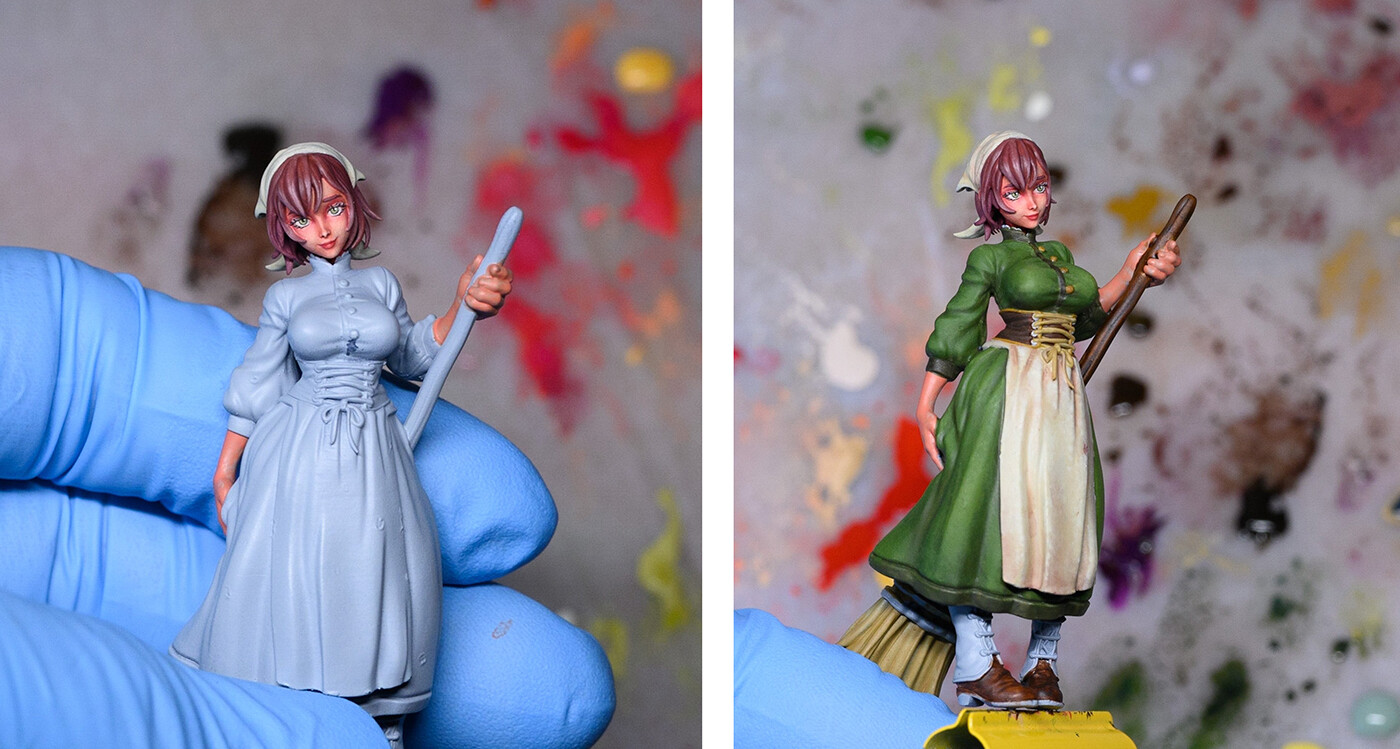 Painted by murai_319 (instagram)