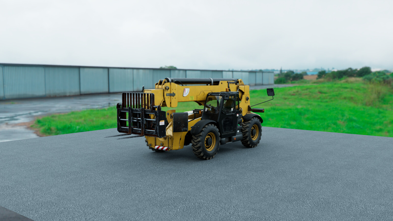 Telehandler