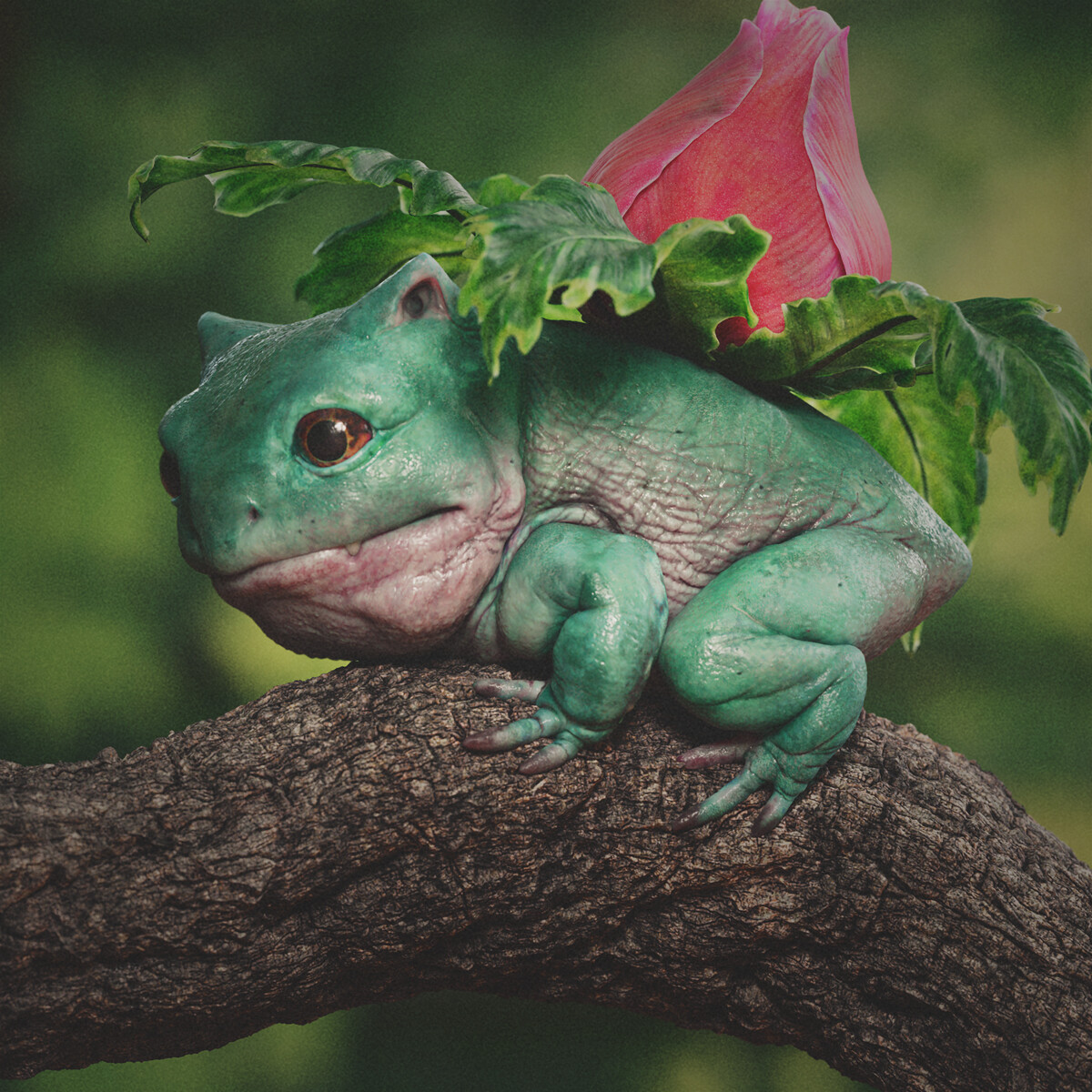 Ivysaur REalistic