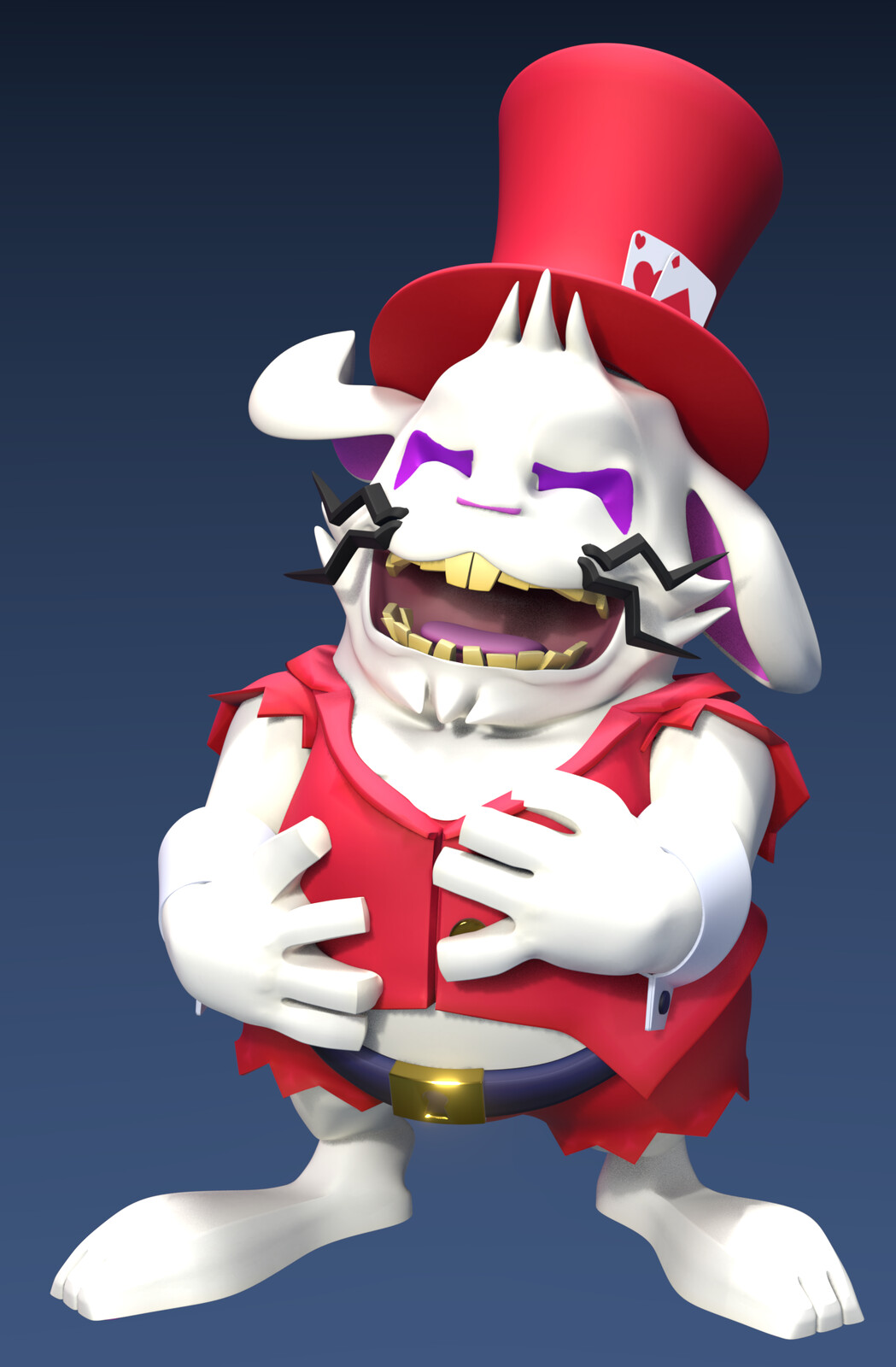 WA HA HA!