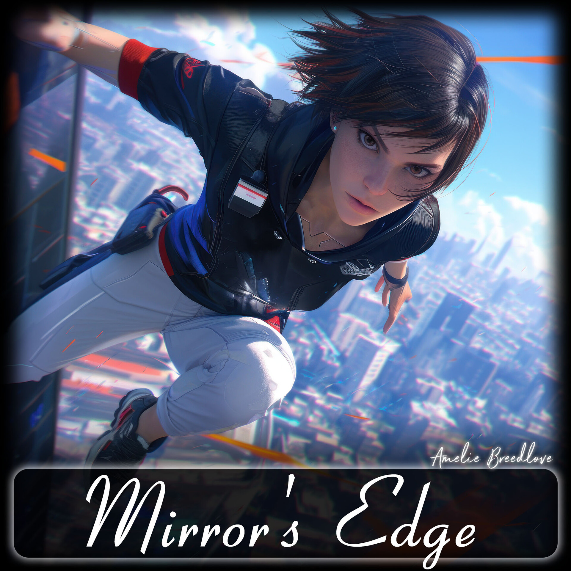 ArtStation - 200 Mirror's Edge Character Concept Reference Pack | 4K | v.54