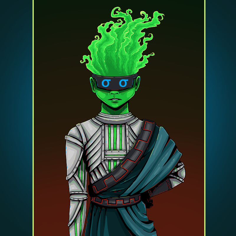 Proph - Hades game art style