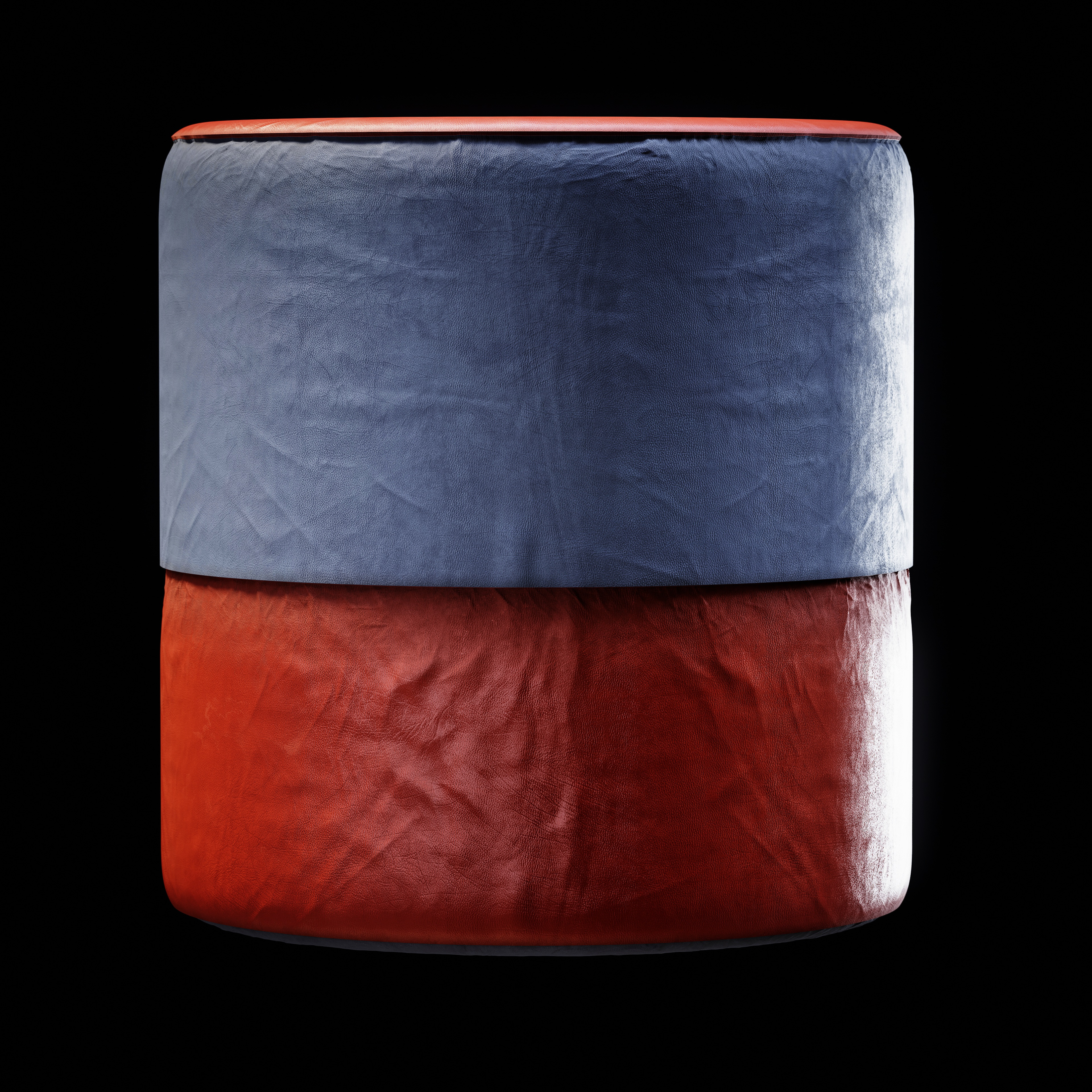 This one was made inside of Substance Painter for better wrinkle control