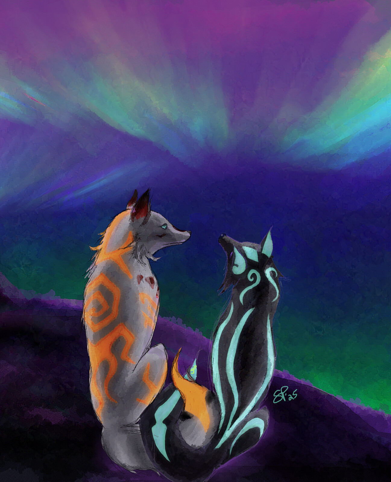 Magic at the Dawn