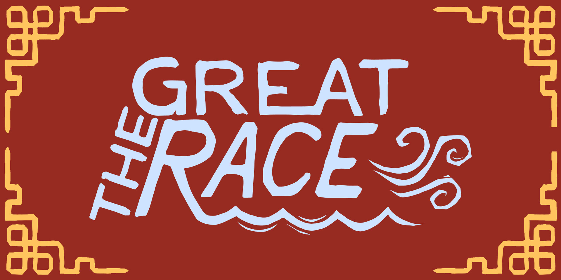 The Great Race - Title Design &amp; Branding