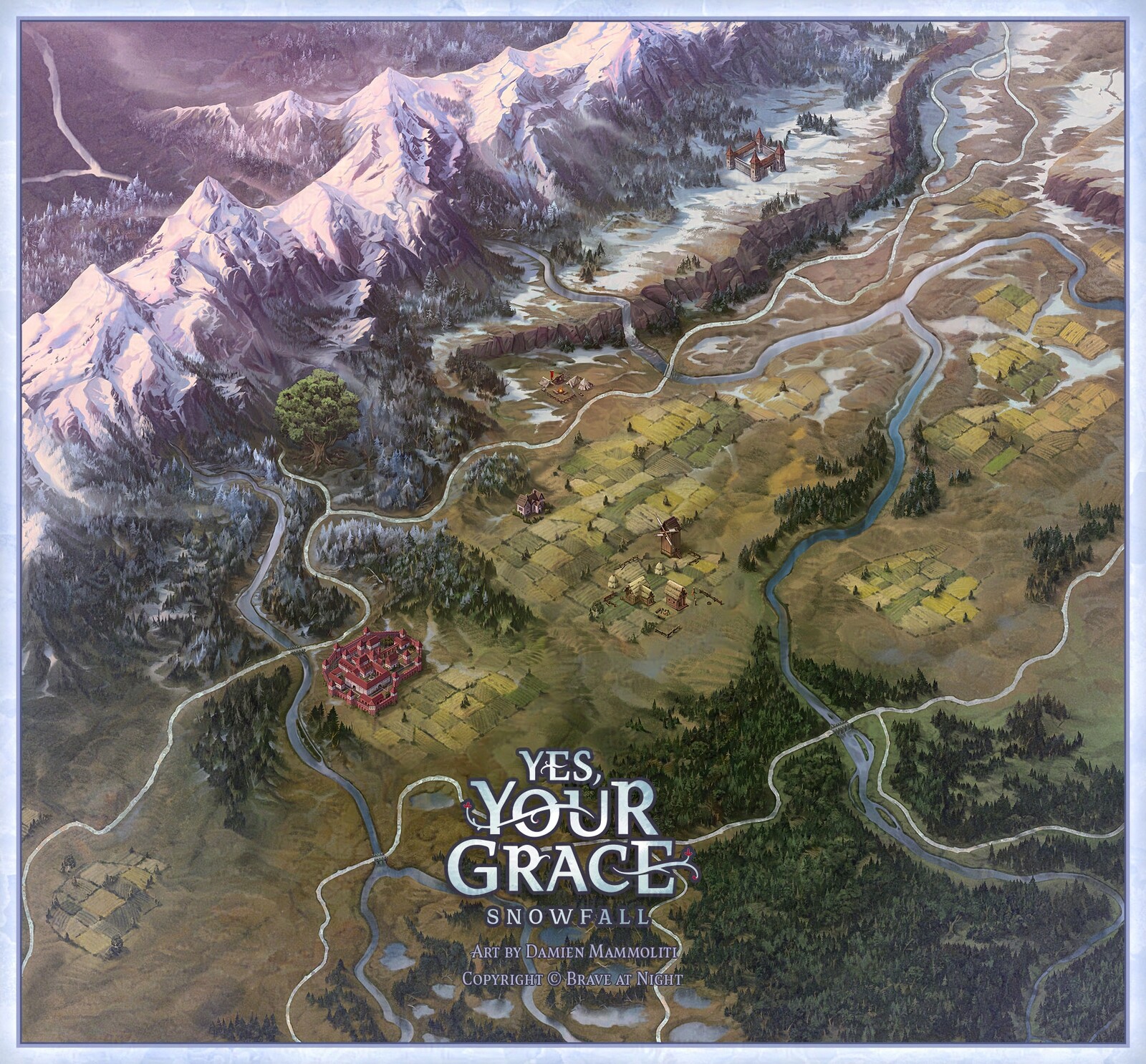 Yes Your Grace: Snowfall