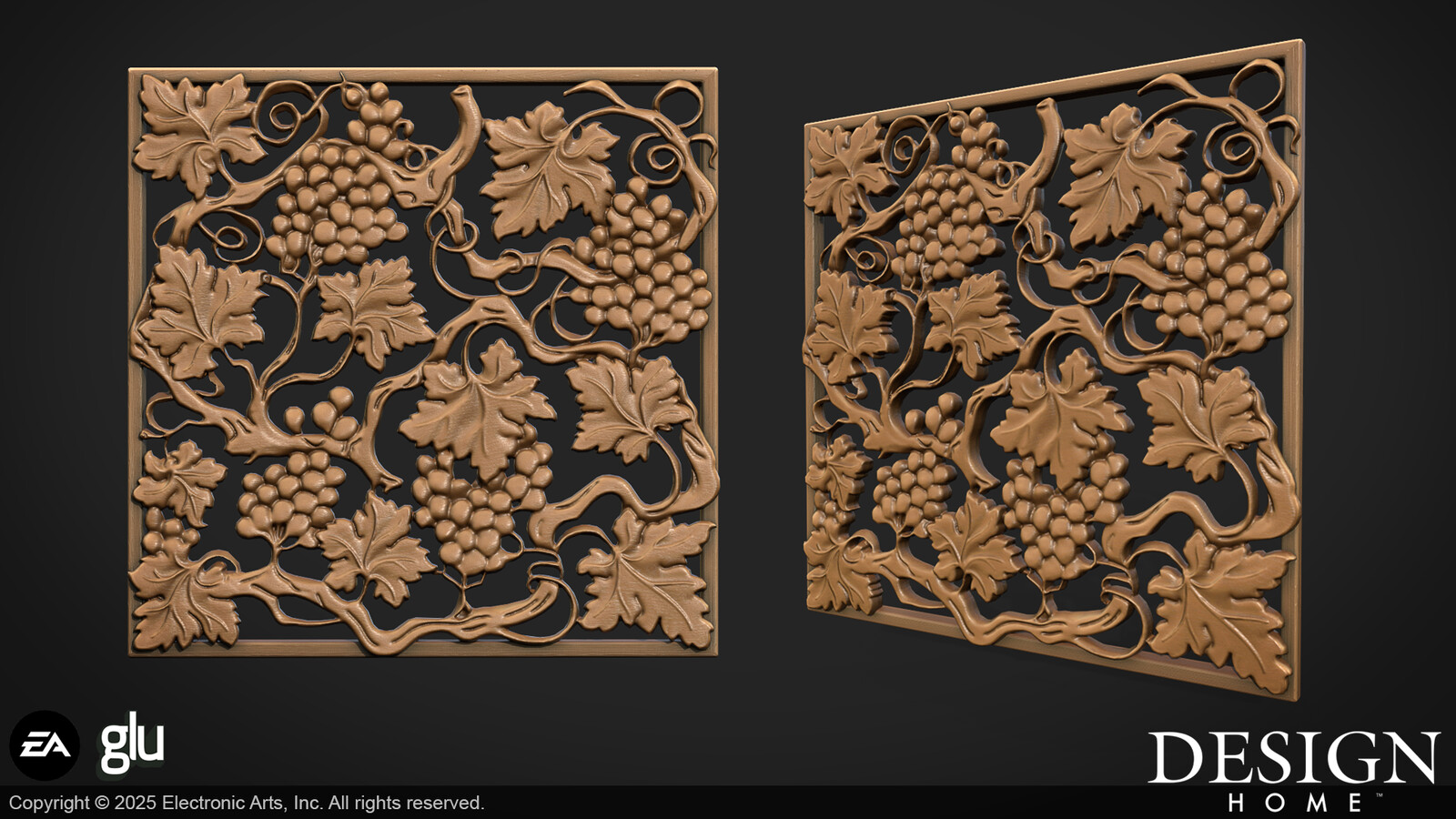 3D game asset created with AI tool