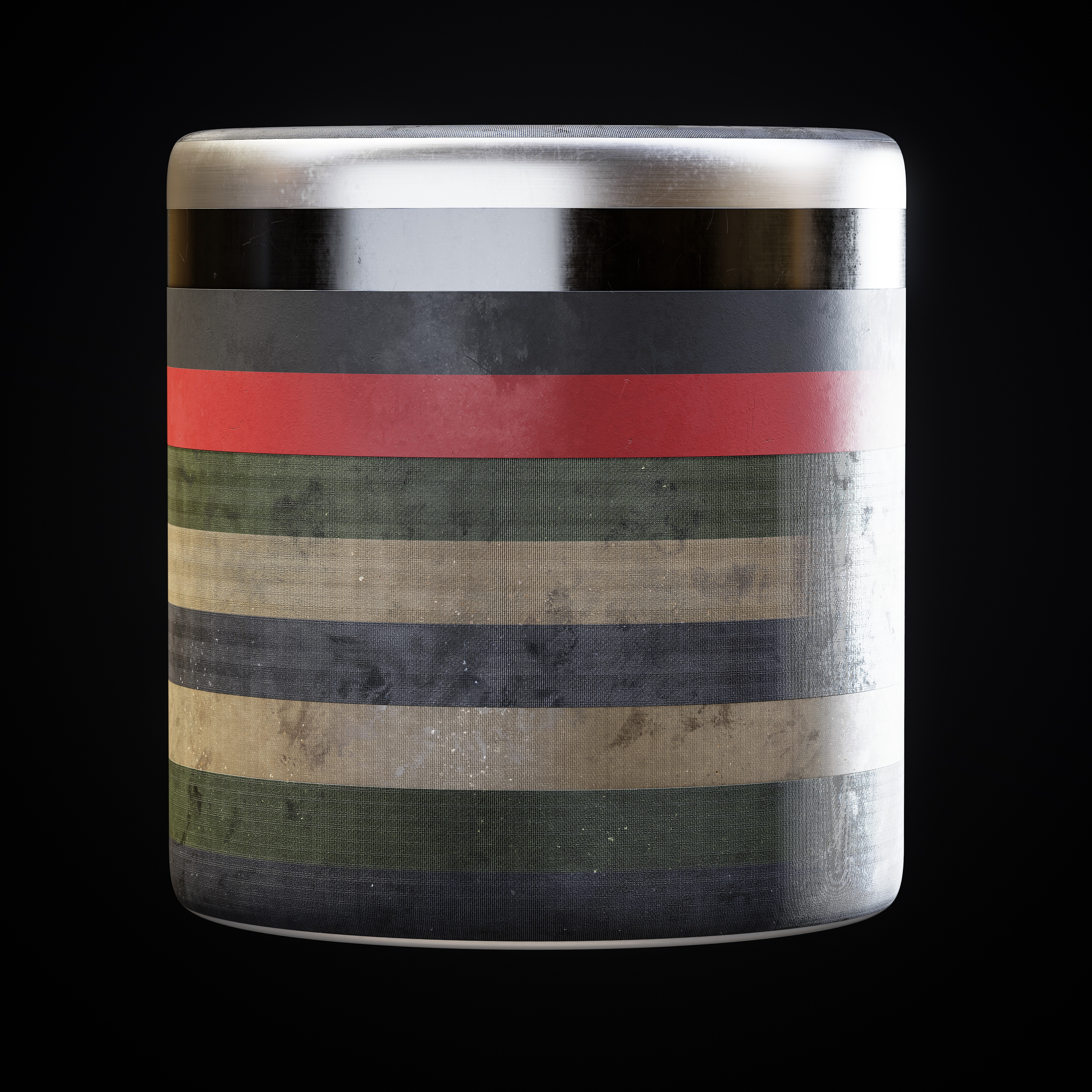 Seat belts material trim