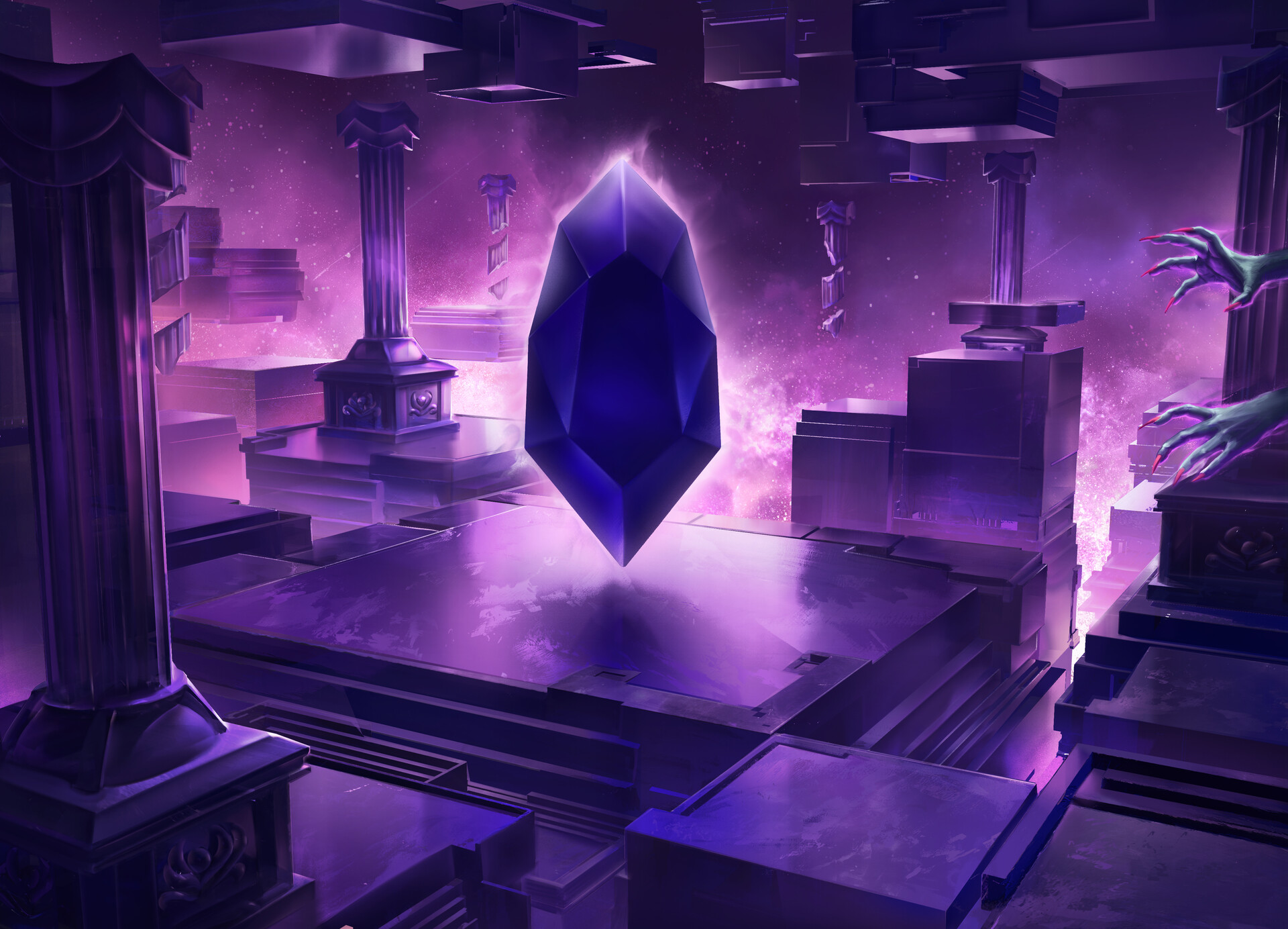 ArtStation - MTG Final Fantasy The Darkness Crystal ArtStation - MTG Final Fantasy The Darkness Crystal