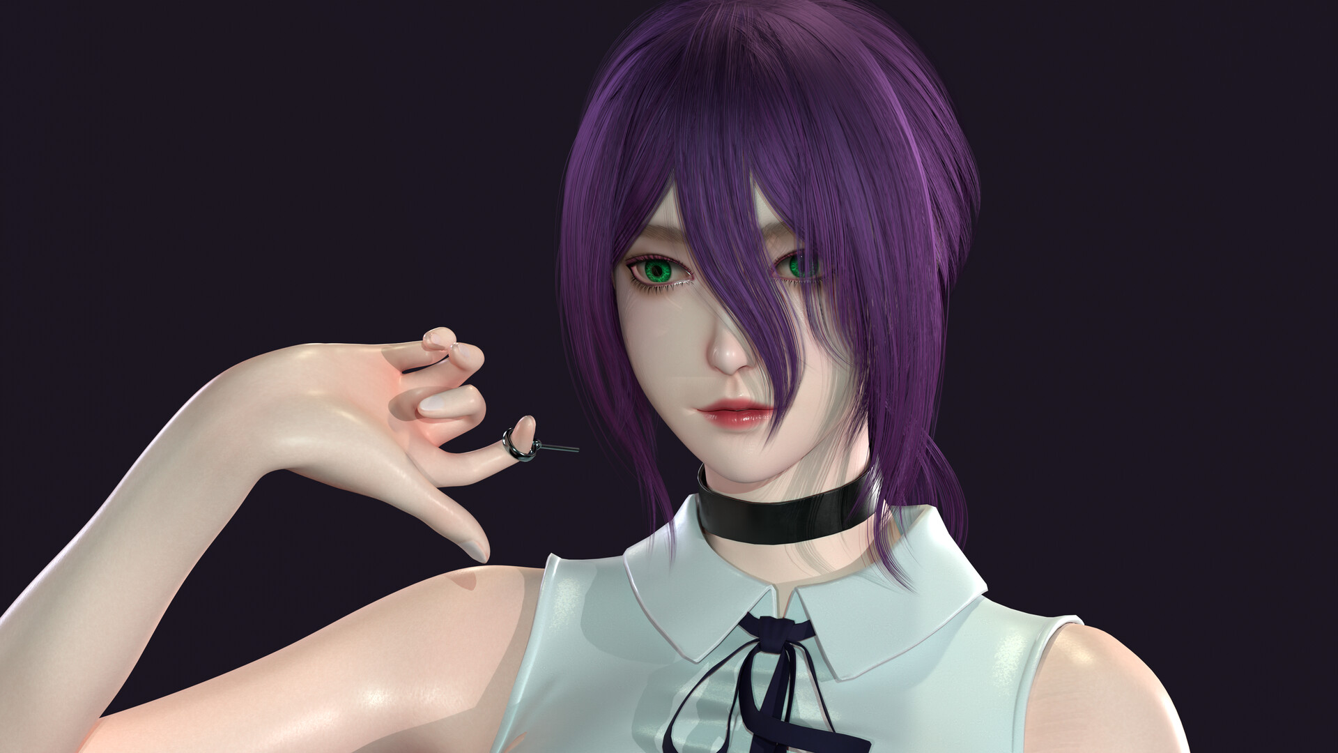 ArtStation - Reze Chainsaw man