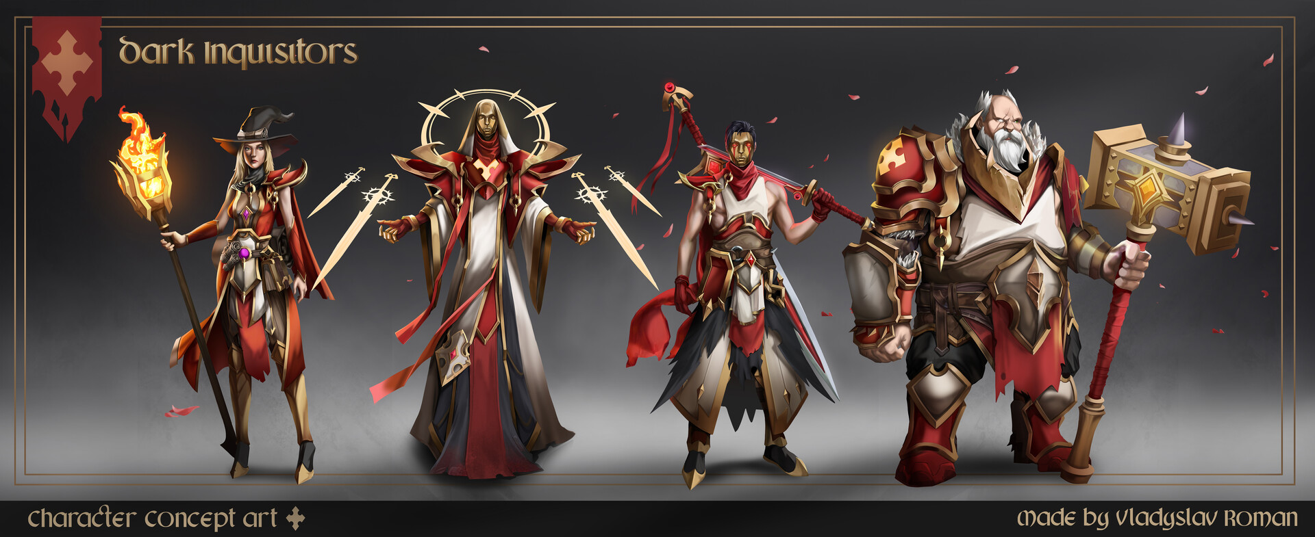 Vladyslav Roman Dark Inquisitors