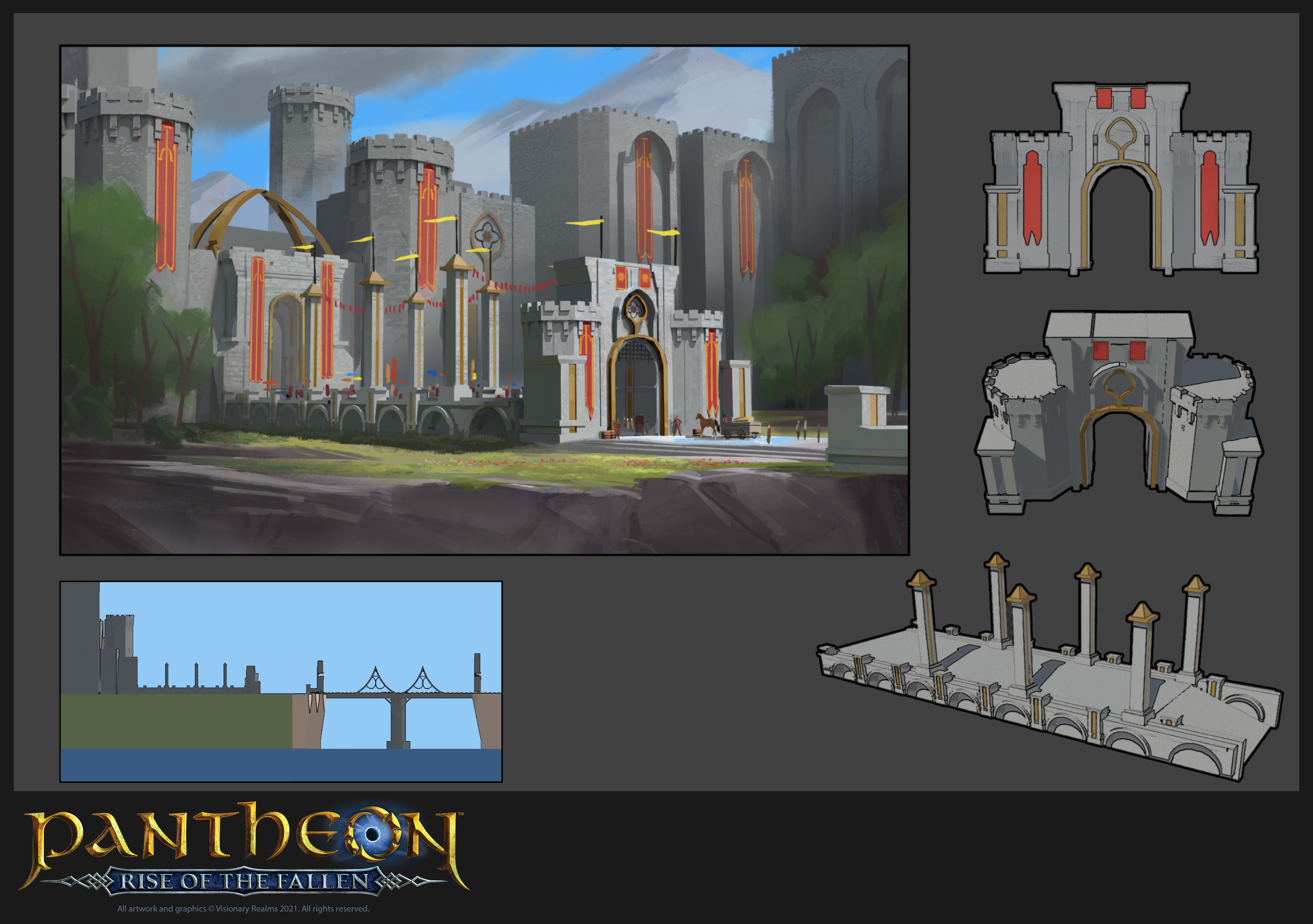 Thronefast Castle main gate