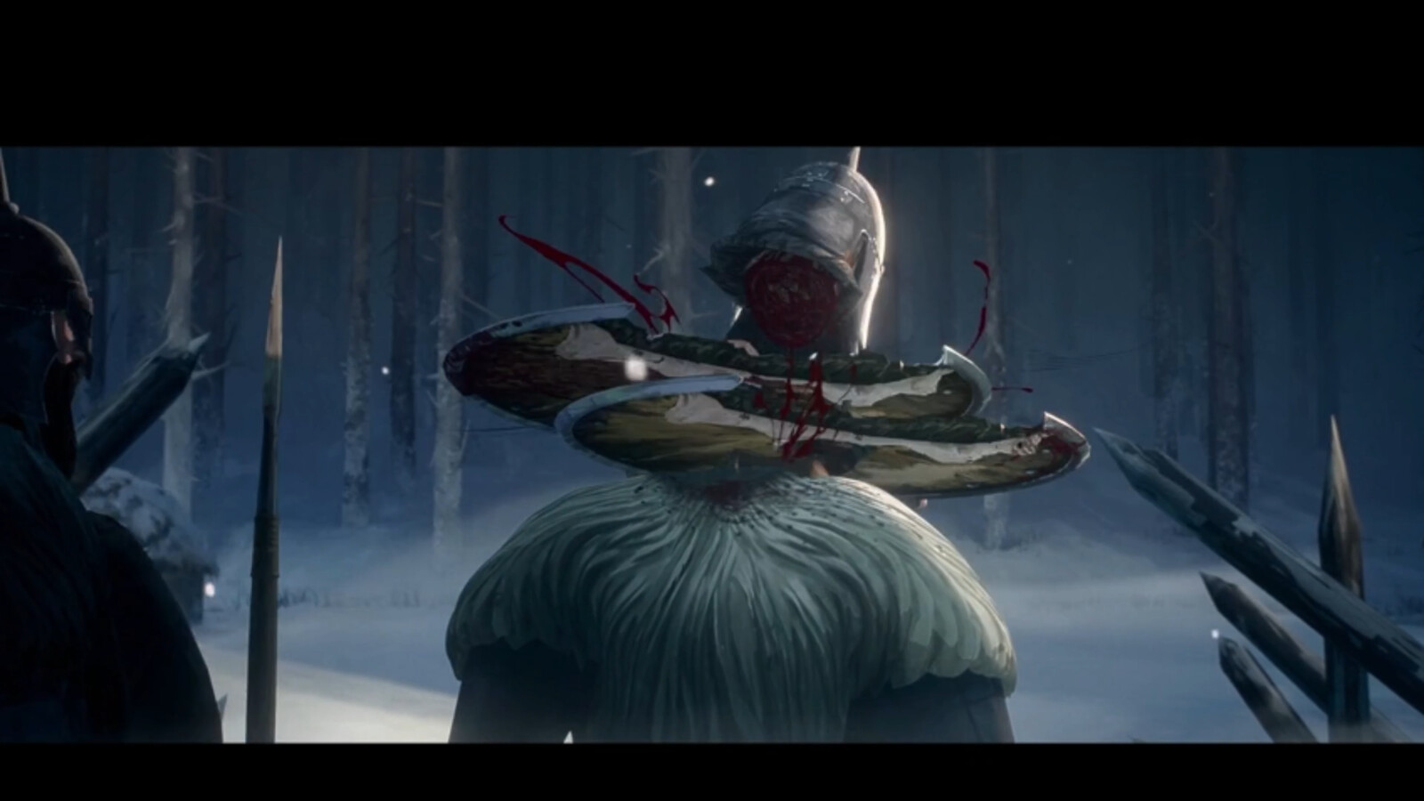 Still of the neck "ham"
