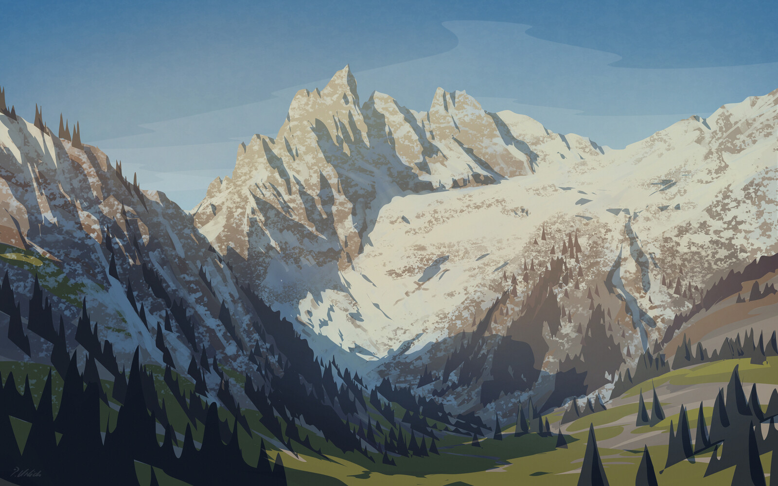 Snowy Mountains
