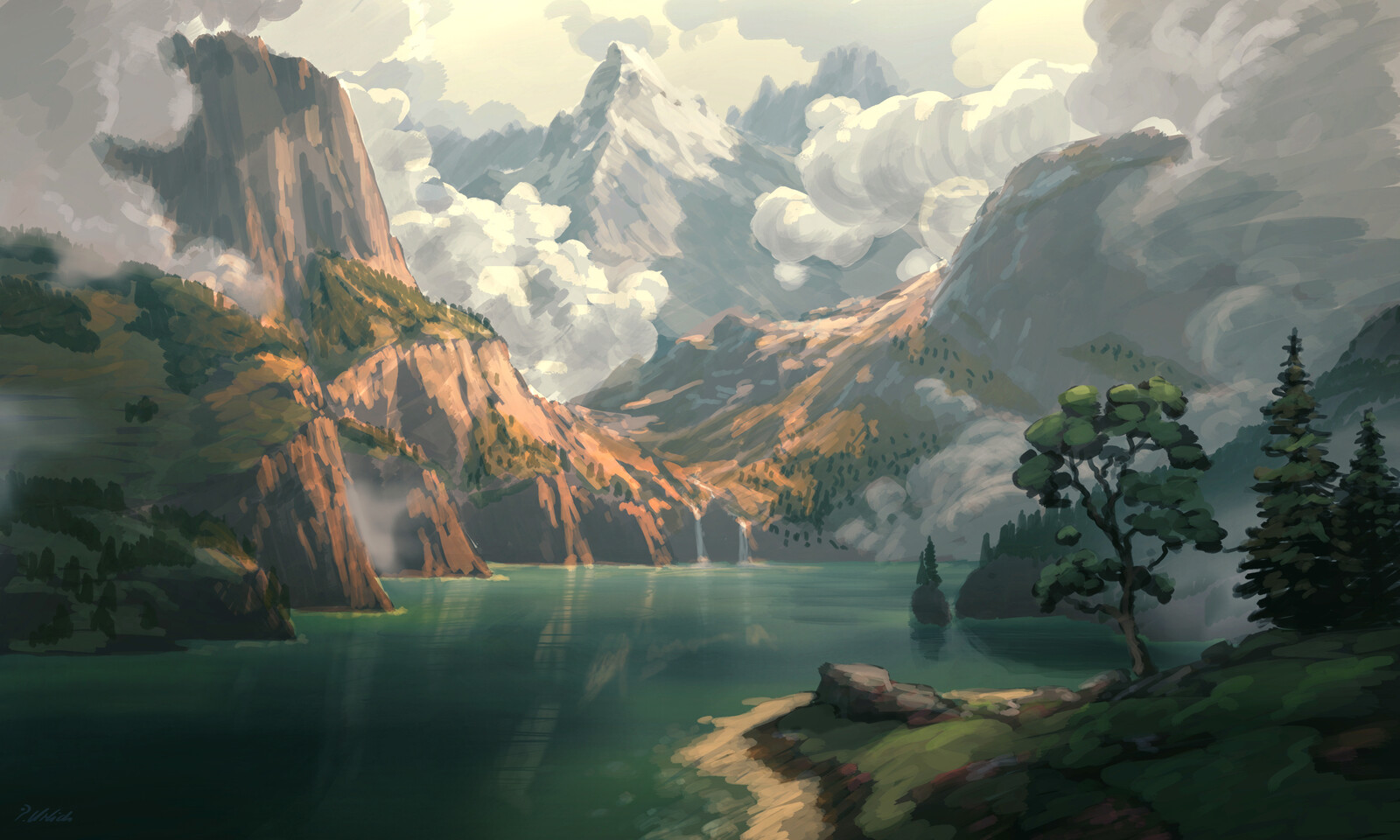 Mountain Lake