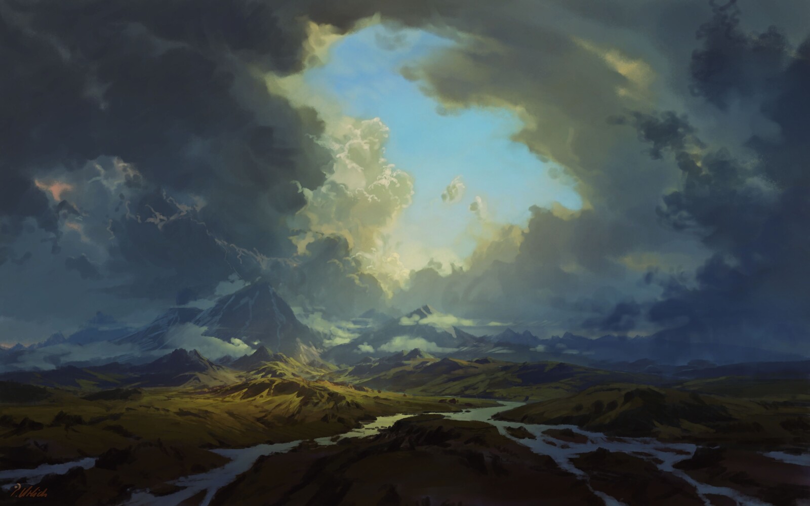 Wild mountains