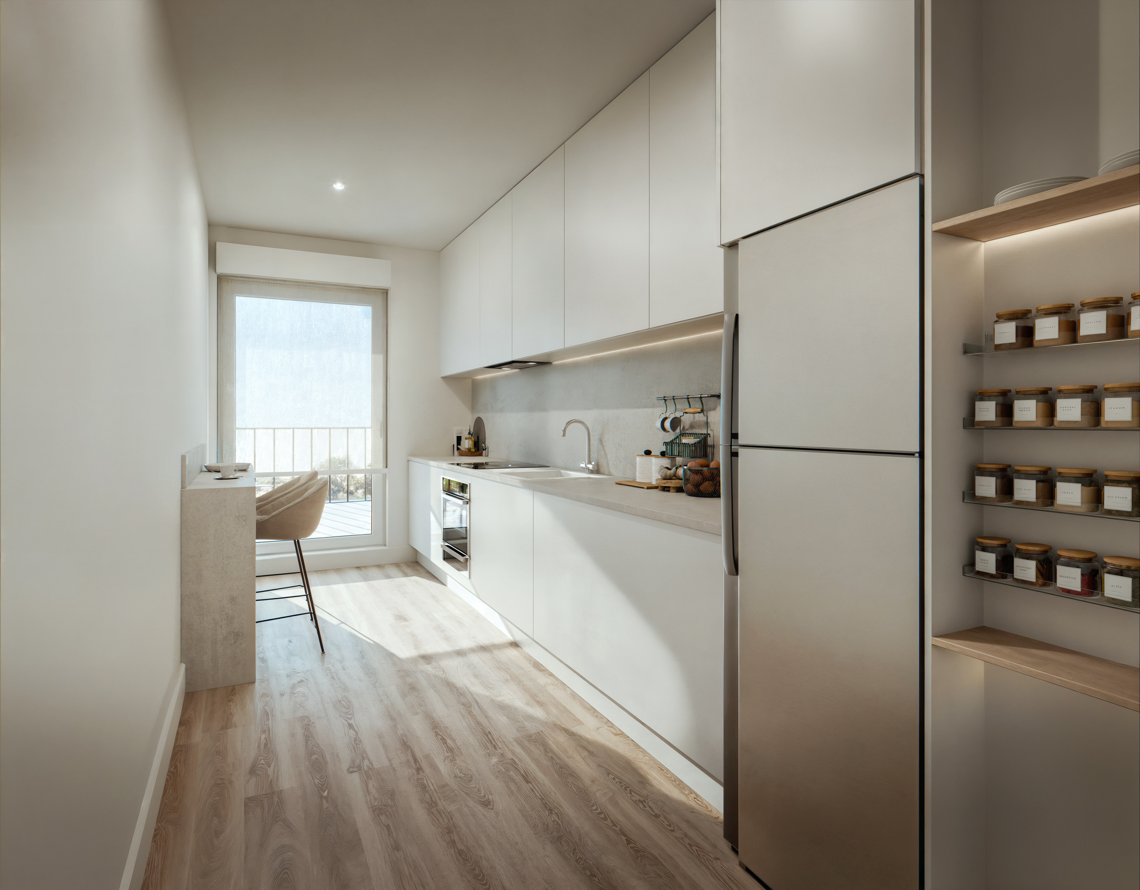 Kitchen (closed option)