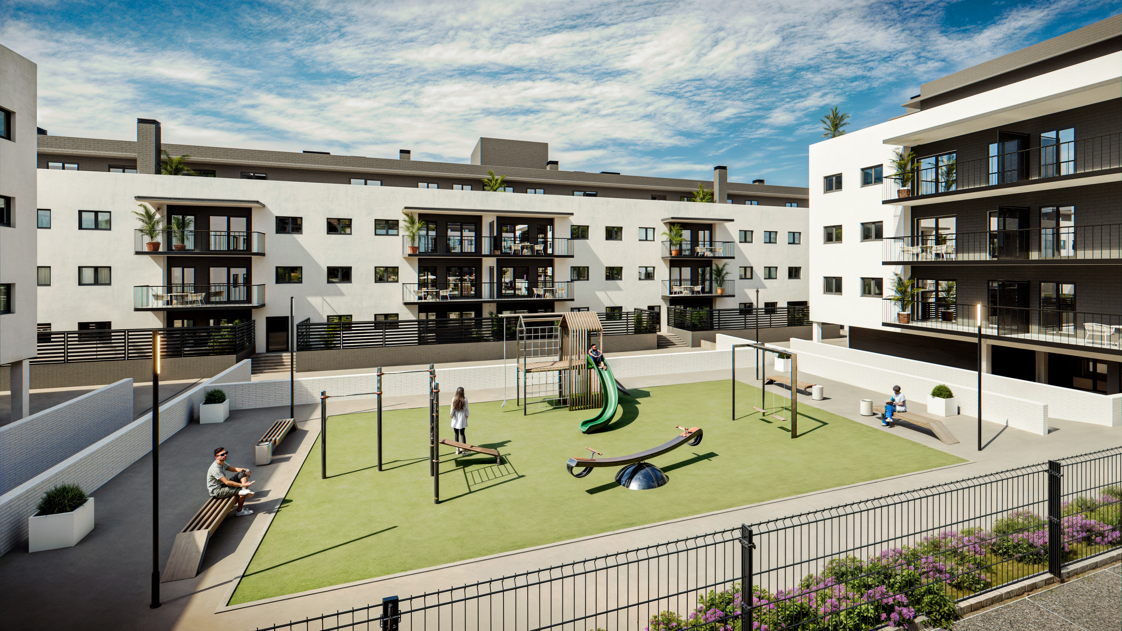 Kids playground