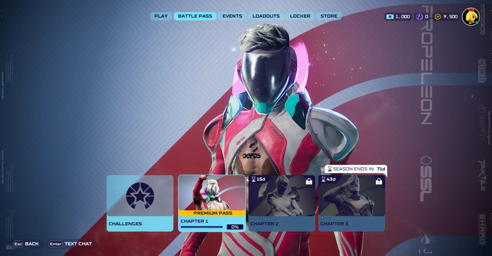 Battle Pass tiles has multiple button states:  default, premium, and locked by time. 
